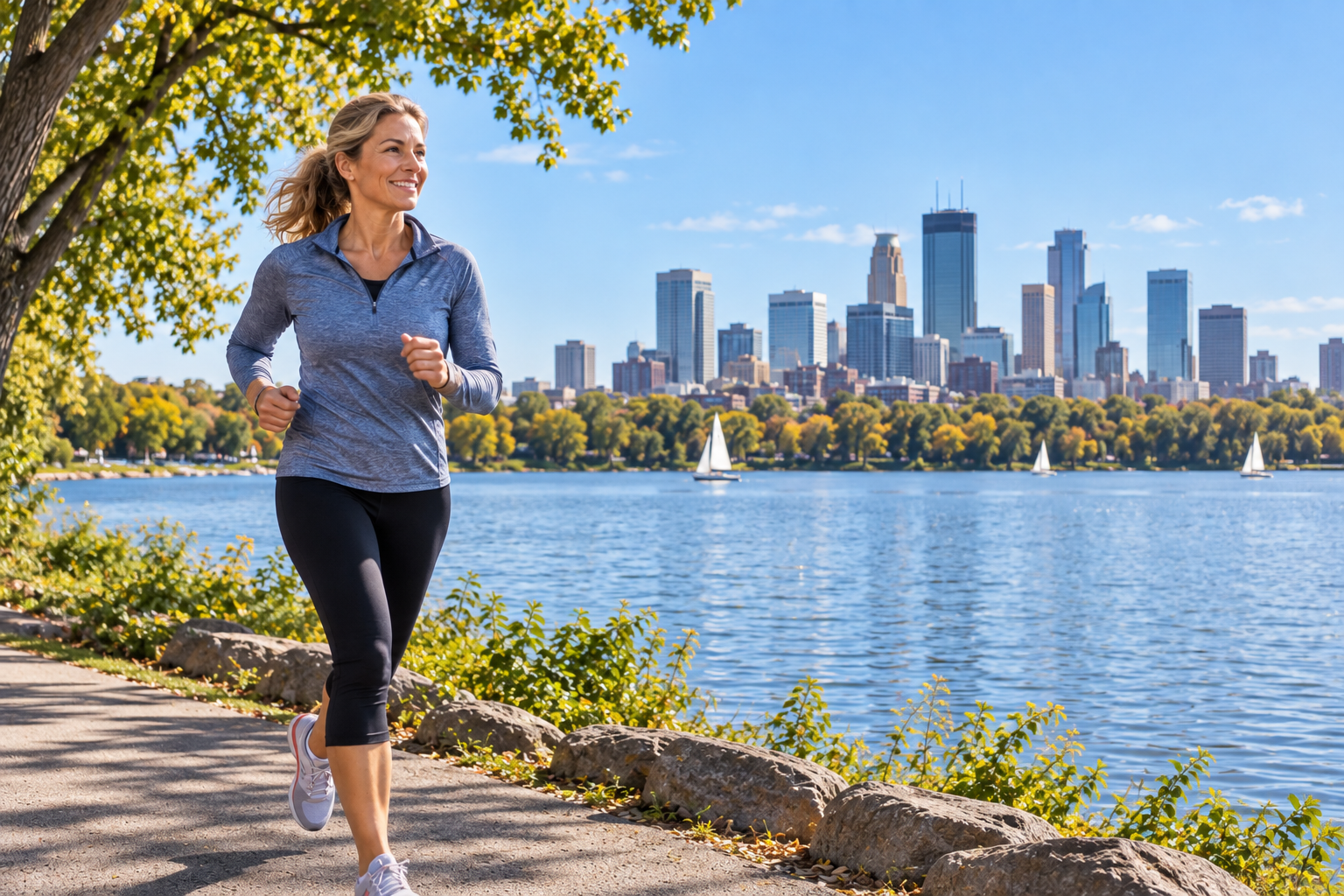 Minneapolis-Runner | The FootLab Custom Orthotics | St Paul Minneapolis MN Minneapolis Runner