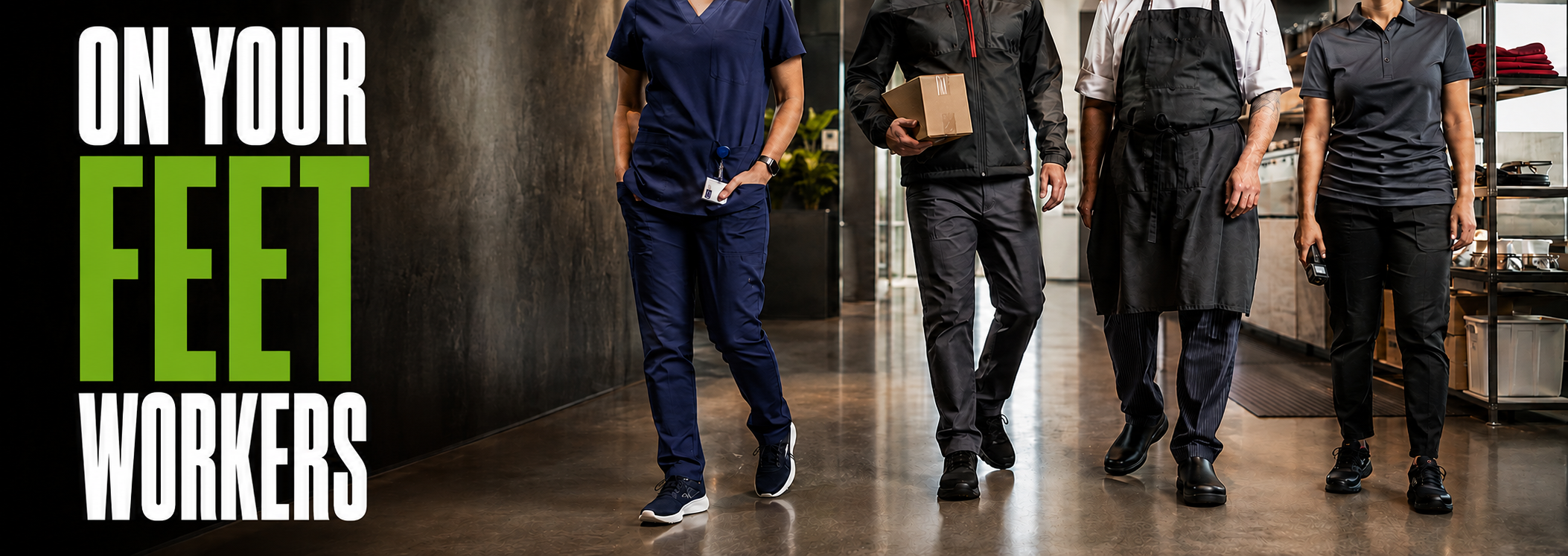 Orthotics-For-On-Your-Feet-Workers | The FootLab Custom Orthotics | St Paul Minneapolis MN Orthotics For On Your Feet Workers