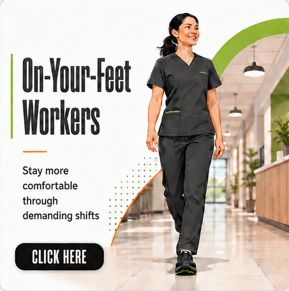 footlab-on-your-feet-workers | The FootLab Custom Orthotics | St Paul Minneapolis MN FootLab Orthotics For On Your Feet Workers